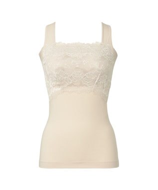 BRADELIS New York 【BRADELIS NewYork peace】　ハッピーバストアップブラキャミソール24 バタークリーム