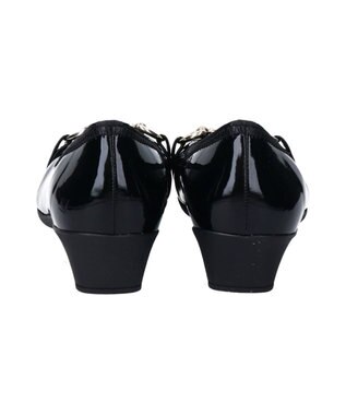 Bridget Birkin 【Bridget Birkin Walk】ビットウォーキングパンプス ブラックエナメル