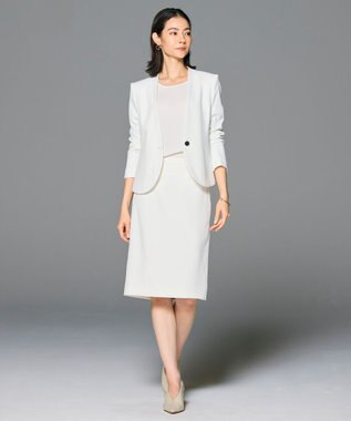 BEIGE， 【セットアップ対応】LUIZA / タイトスカート White