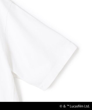 JOSEPH HOMME 【WEB限定】【スター・ウォーズ 】 JOSEPH HOMME スター・ウォーズ / リラックスフォルム クルーネックワッペンＴシャツ ホワイト系