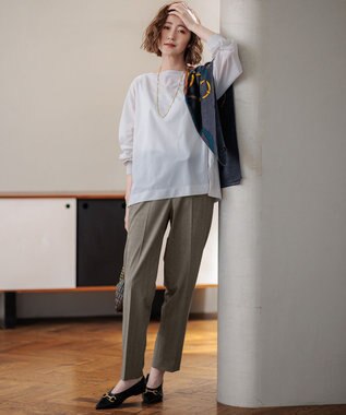 23区 23区×FABIO RUSCONIコラボレーション ビット パンプス ブラック系