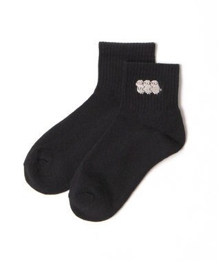 WEGO 3アニマルアンクルソックス 柄2
