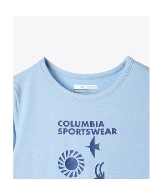 Columbia Columbia/ 【KIDS】テックトレイルショートスリーブグラフィックシャツ /コロンビア Ripple Blue Heather、 Explore Outdoors