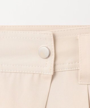 GRACE CONTINENTAL アシンメトリーワークパンツ ベージュ