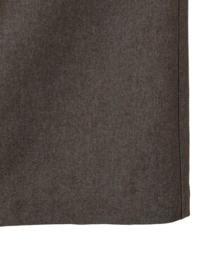 earth music&ecology ラップハーフパンツ Charcoal Gray