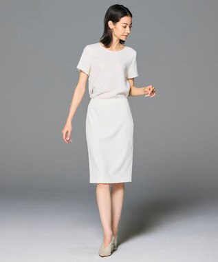 BEIGE， 【セットアップ対応】LUIZA / タイトスカート White