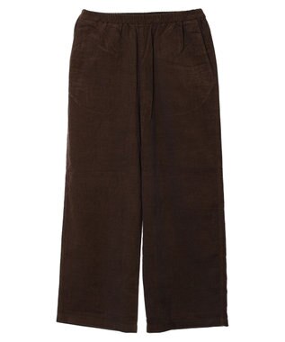 CRAFT STANDARD BOUTIQUE コーデュロイリラックスパンツ Brown