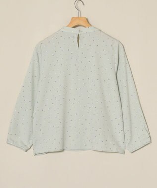 ONWARD Reuse Park 【any SiS】ブラウス春夏 グリーン