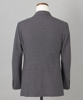 GOTAIRIKU 【御幸毛織】 WOOL×SOLOTEX ストレッチスーツ（平織/グレー） グレー系8