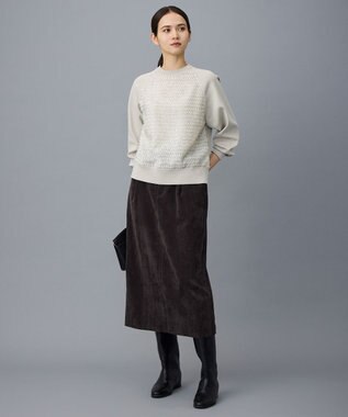 自由区 【SHIHOさん着用】ストレートインヒールロング ブーツ ブラック