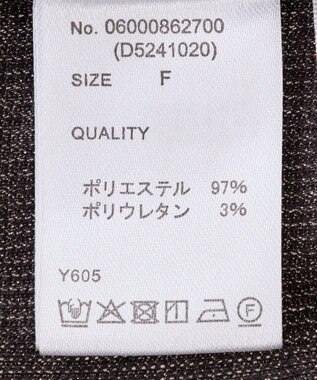 Green Parks ・Ｐｅｔｉｔ　Ｆｌｅｕｒ　シャーリングラメタンクトップ Gold