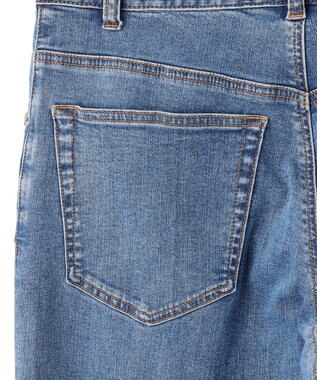 UNFILO MENS 【OCEANS YouTube 掲載】【UNFILO DENIM】 ワイドテーパード ブルー