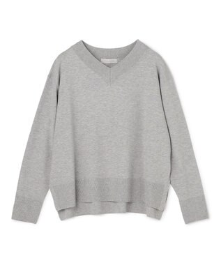 UNFILO マイビューティニット Vネック