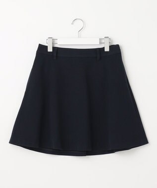 23区GOLF きれい目エレガントスタイルに！【WOMEN】【ストレッチ】フレアスカート ネイビー系