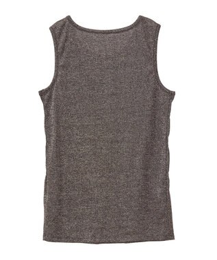 Green Parks ・Ｐｅｔｉｔ　Ｆｌｅｕｒ　シャーリングラメタンクトップ Gold