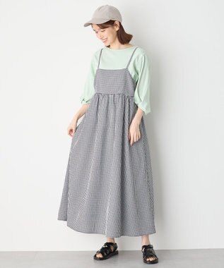 ANY 【WEB限定】シルケットスムース ツイストリーブプルオーバー ミント