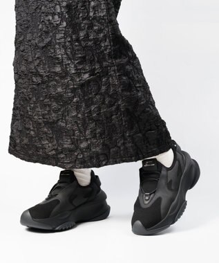 STEVE MADDEN BACKFIRE ストレッチニットボリュームスニーカー