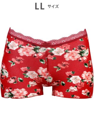 WACOAL 【ゆるふわパンツ】 ショーツ ボーイレングス やさしいはきごこち しめつけ感少ない PPD454 /ワコール