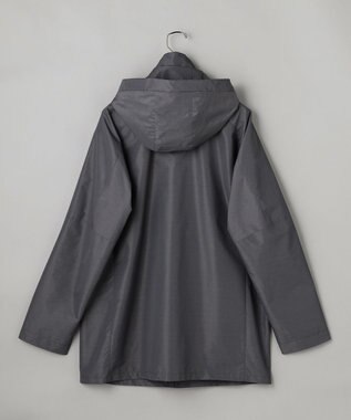 GOTAIRIKU ダウンライナー装着可【仕事で着用可】メランジシャンブレー スプリングブルゾン(26年モデル) ライトグレー系