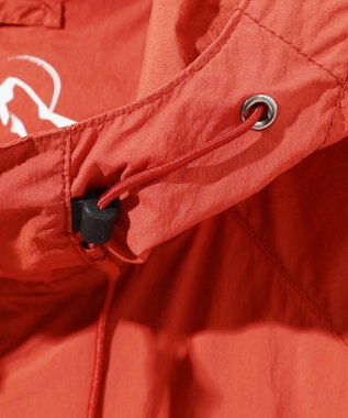 JOSEPH ABBOUD MOUNTAIN 【軽量/ストレッチ/ECO撥水】ライトワシャーストレッチ マウンテンパーカー オレンジ系