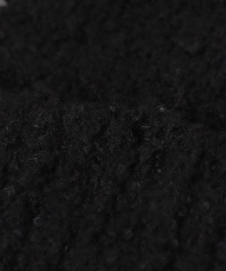 WEGO レースアップネコミミニットキャップ ブラック