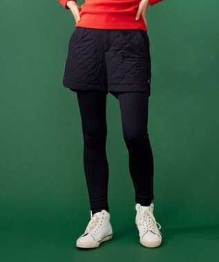 23区GOLF NEW防寒スタイル【WOMEN】キルティング ショートパンツ ネイビー系