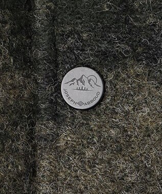 JOSEPH ABBOUD MOUNTAIN 【UNISEX】スライバーカモジャガード コート カーキ系7