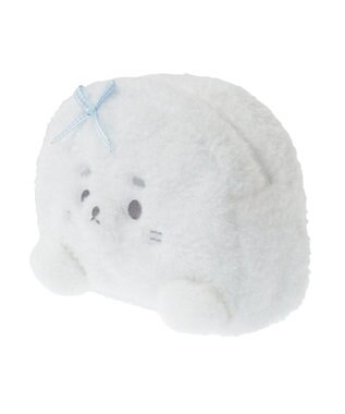 Maison de FLEUR アザラシフェイスポーチ White