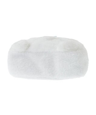 Maison de FLEUR アザラシフェイスポーチ White