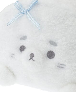 Maison de FLEUR アザラシフェイスポーチ White