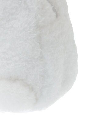 Maison de FLEUR アザラシフェイスポーチ White