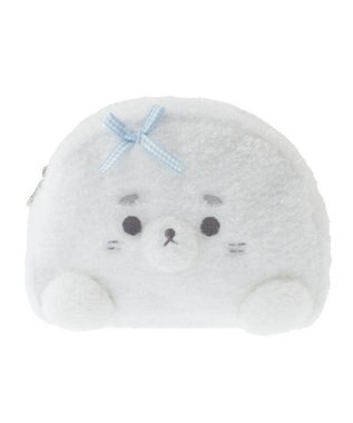 Maison de FLEUR アザラシフェイスポーチ White