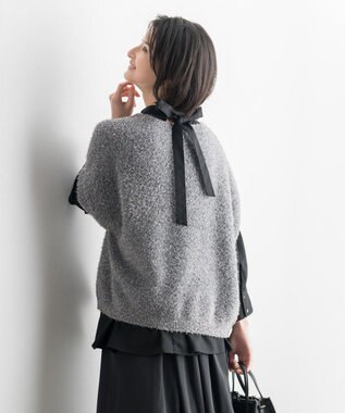 ONWARD Reuse Park 【23区】ブラウス秋冬 ブラック