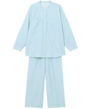 ワコール／睡眠科学 パジャマ 長袖 長ズボン 綿100%(本体) ここちよく眠れる 寝返りしやすい レディース YDX511 睡眠科学／ワコール