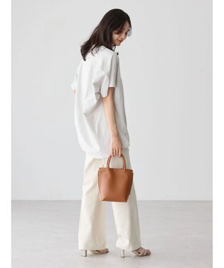 AMERICAN HOLIC 抜け衿カットプルオーバー Light Gray