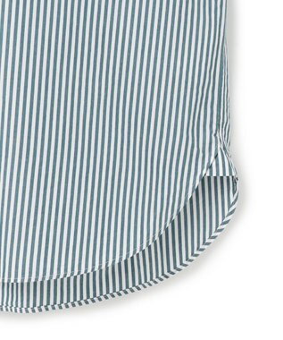 J.PRESS MEN 【J.PRESS ORIGINALS】【UNISEX】Cotton Broad Cloth Shirt / B.D. / Baggy-Fit グリーン系1