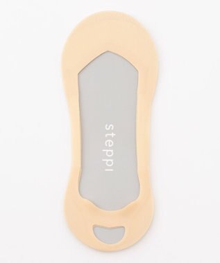 steppi 【抗菌防臭】パンプス用 フットカバー 丸穴タイプ