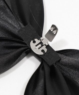 WEGO 2wayリボン厚底ローファー ブラック