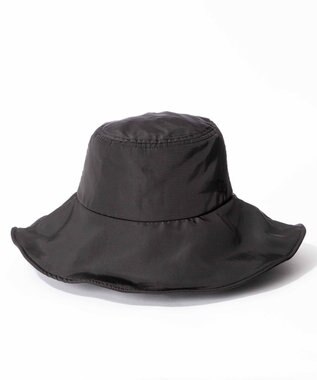 OP／FILA 【Ocean Pacific】UVカットつば広ハット ブラック