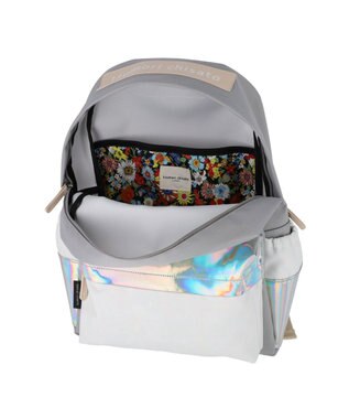 tsumori chisato CARRY コンビリュック バックパック リュック A4サイズ グレー