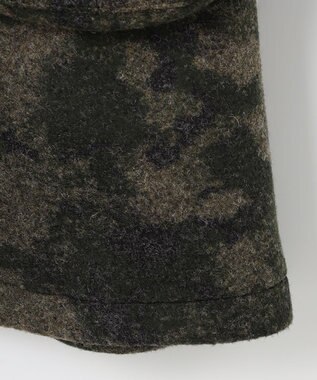 JOSEPH ABBOUD MOUNTAIN 【UNISEX】スライバーカモジャガード コート カーキ系7