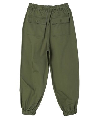 Green Parks ・ＥＬＥＮＣＡＲＥ　ＤＵＥ　ベイカージョガーパンツ Khaki