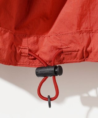 JOSEPH ABBOUD MOUNTAIN 【軽量/ストレッチ/ECO撥水】ライトワシャーストレッチ マウンテンパーカー オレンジ系