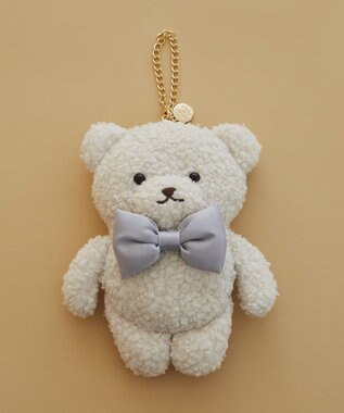 Maison de FLEUR 【限定カラーあり】リボンベアパスケース