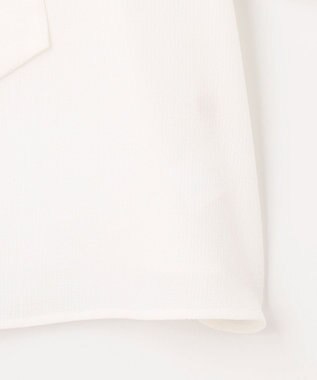 ANY SIS S 【低身長企画】2WAYボウタイ ブラウス アイボリー