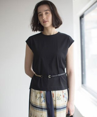 組曲 S フレンチスリーブカットソー