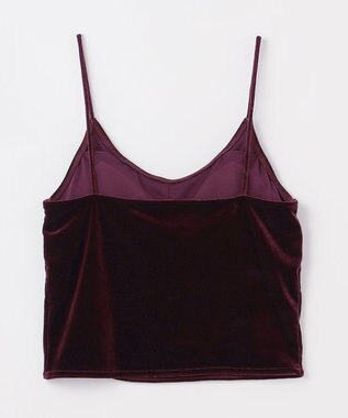 NAVE アメスリキャミトップ ボルドー