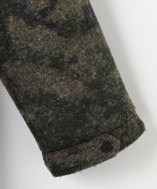 JOSEPH ABBOUD MOUNTAIN 【UNISEX】スライバーカモジャガード コート カーキ系7