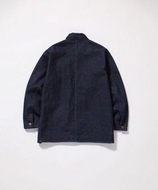 LENO COVERALL JACKET [UNISEX] カバーオールジャケット INDIGO
