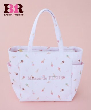 Maison de FLEUR サーティワン　サイドポケットトート